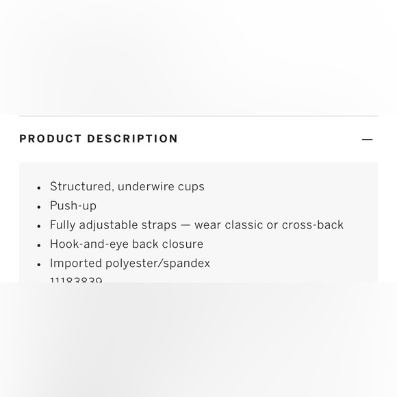 Lightly Worn VS Wear Everywhere Bra SEE ALL PICS - Picture 12 of 12